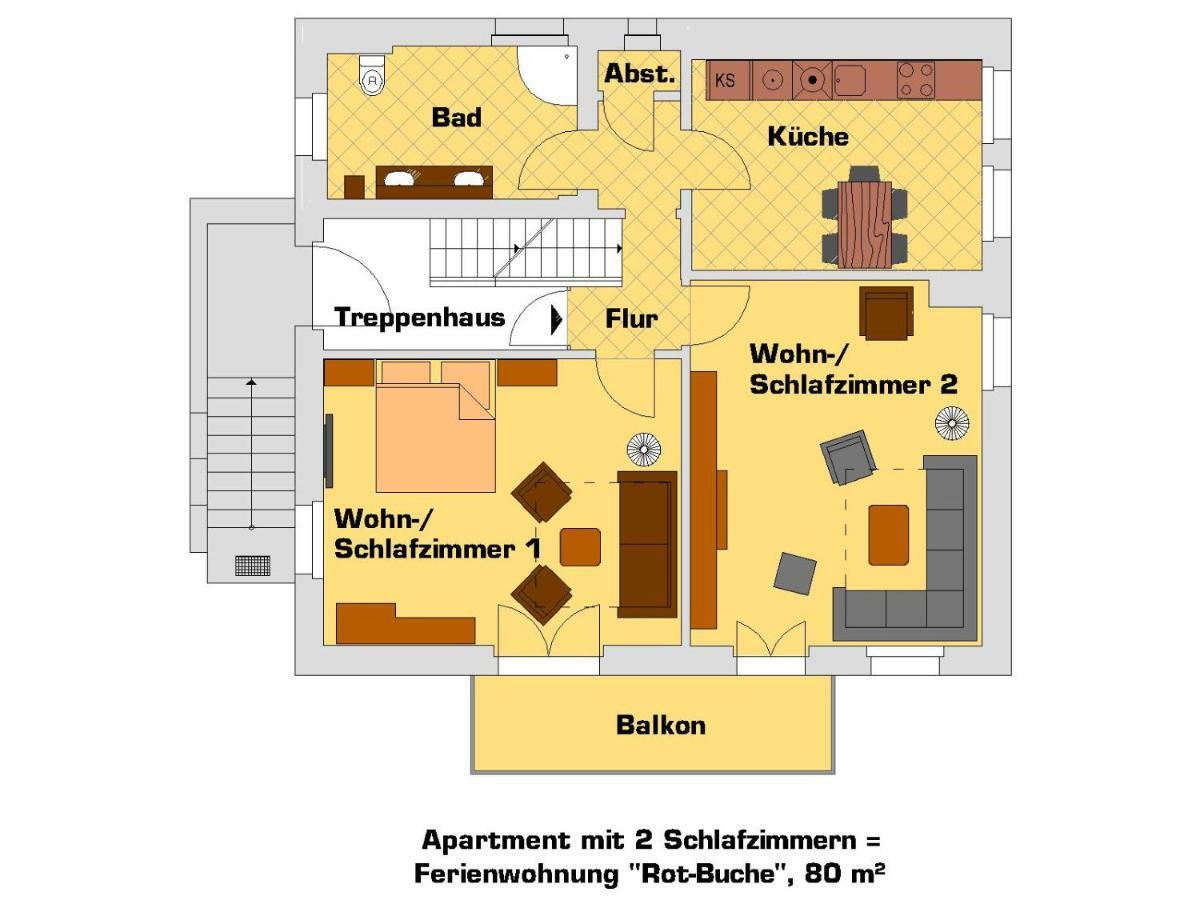 “Haus Am Kuestenwald” Ferienwohnungen Graal-Mueritz Exterior photo